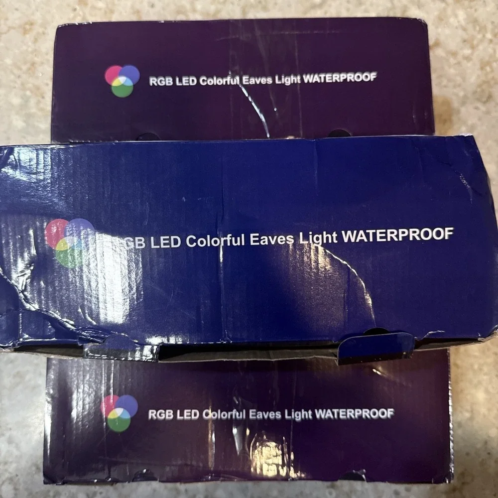 500FT Permanent Outdoor Lights,RGB Eaves IP67 Lights with App Control Remote